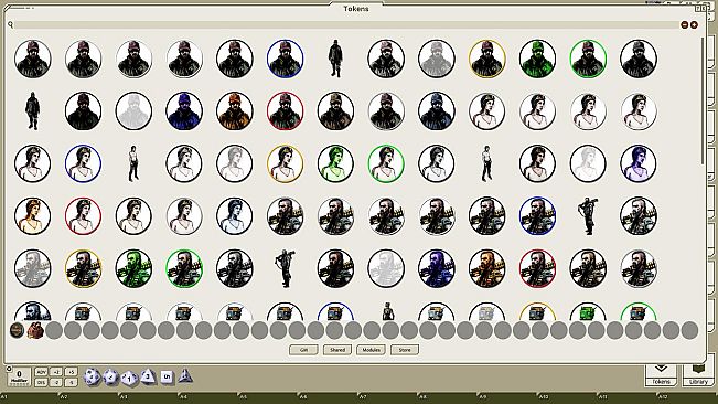 Fantasy Grounds - Scum & Villainy, Volume 9 (Token Pack)