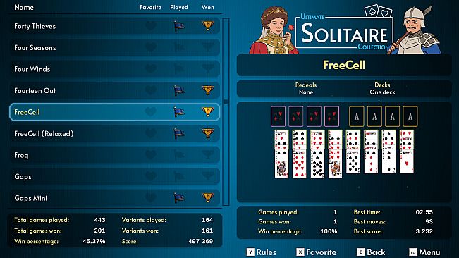 Ultimate Solitaire Collection