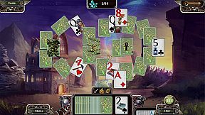 The Far Kingdoms: Sacred Grove Solitaire