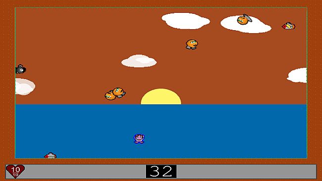 The Flying Feather Shotgun