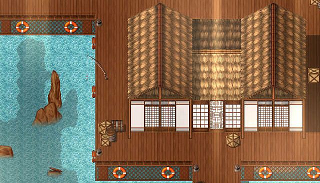 RPG Maker MZ - KR Summer Beach Tileset