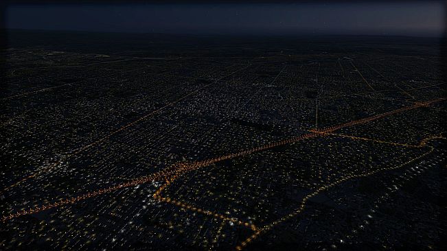 FSX Steam Edition: Night Environment: California Add-On