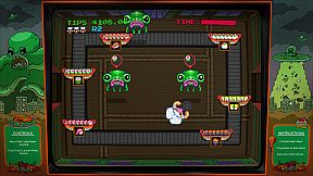 Digital Eclipse Arcade: Invasion of the Buffet Snatchers