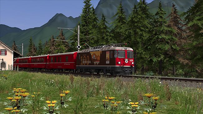 TS Marketplace: Engadin Line Scenario Pack Vol.1