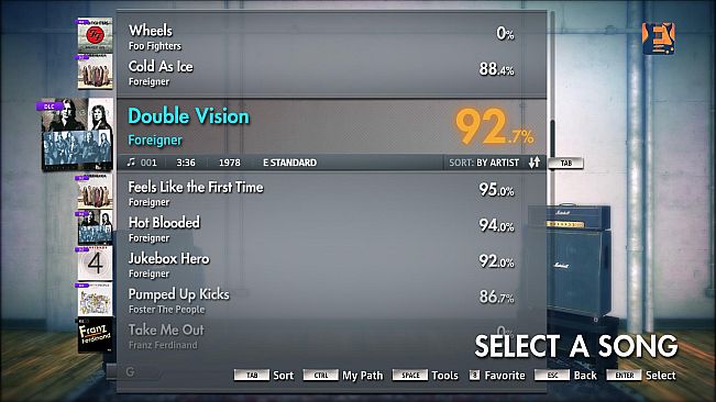 Rocksmith 2014 – Foreigner - “Double Vision”