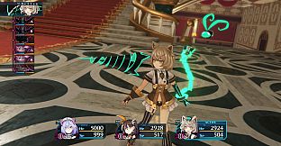 Death end re;Quest Rook's Warrior Set