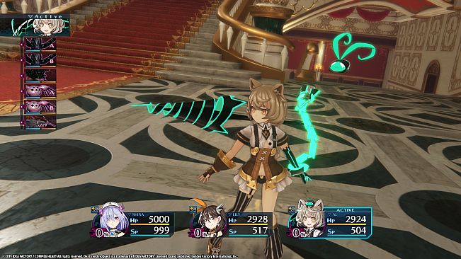 Death end re;Quest Rook's Warrior Set