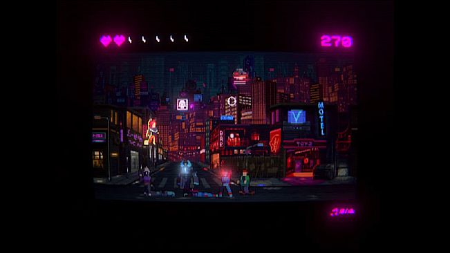 Cyberpunk Survivor