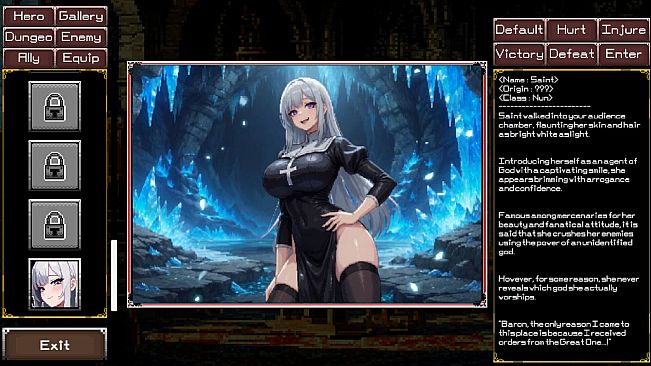 Flower Survivors-DLC : Nun Saint
