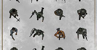 Fantasy Grounds - Top Down Tokens - Vietnam Soldiers