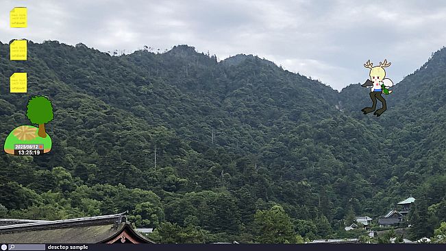 Desktop Mascot ~ Tasmon's Little Island