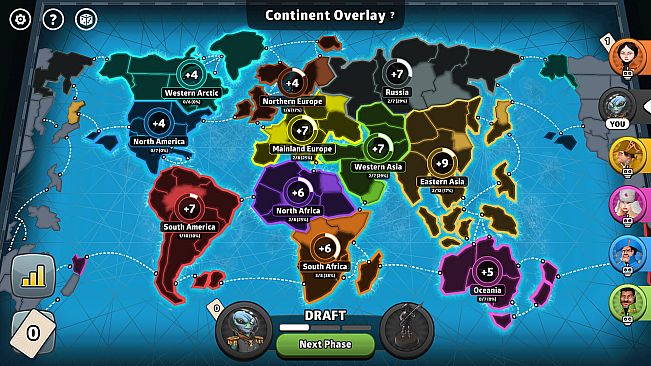 RISK: Global Domination - New World Views Map Pack