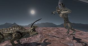 Figurine Scene Simulator: Natural History Franchise