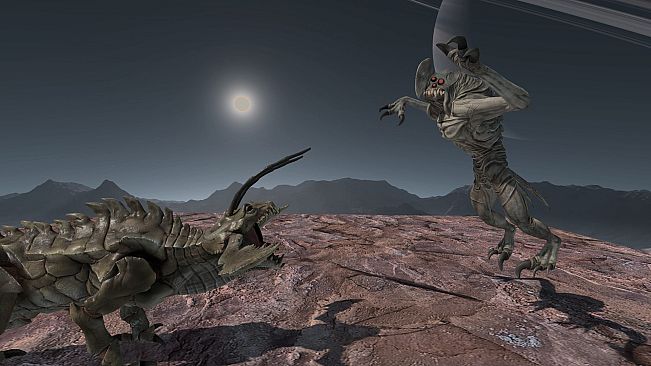 Figurine Scene Simulator: Natural History Franchise