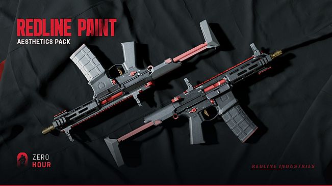 Zero Hour - Aesthetics Pack "Redline"