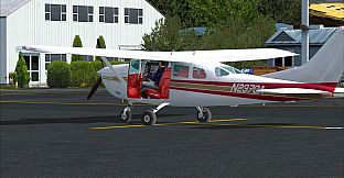 FSX Steam Edition: Cessna CU206 Stationair Add-On