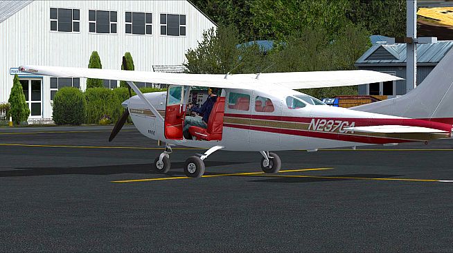 FSX Steam Edition: Cessna CU206 Stationair Add-On