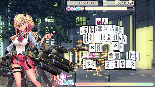 Bishoujo Battle Mahjong Solitaire