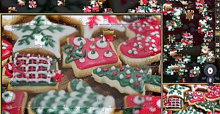 Pixel Puzzles CHRISTMAS Jigsaws