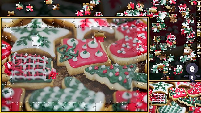 Pixel Puzzles CHRISTMAS Jigsaws
