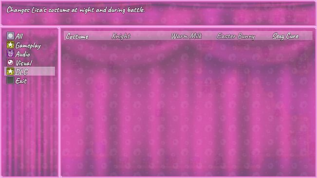 Lust Knight Lisa Alternate Costume - Sexy Cure