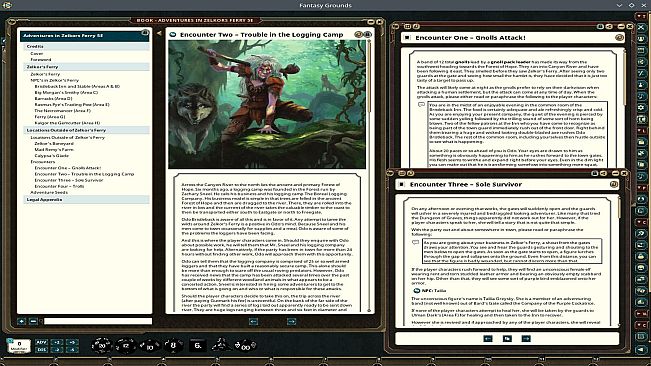 Fantasy Grounds - Rappan Athuk - Adventures in Zelkor's Ferry