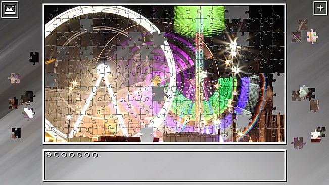 Super Jigsaw Puzzle: Generations - Amusements