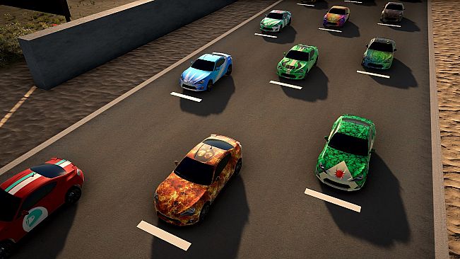 Turbo Sliders Unlimited - Customization Pack 03