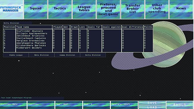 FuturePuck Manager
