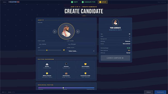 SIM Election USA