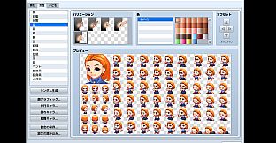 RPG Maker MZ - Heroine Character Generator 11 for MZ