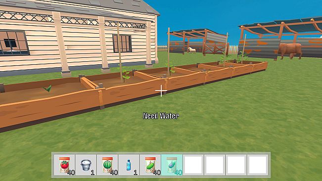 Farmer’s Market Simulator