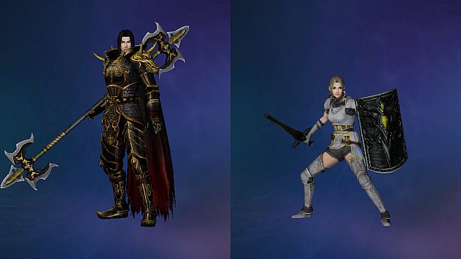 DW8E: Scenario, BGM and Edit Parts Pack