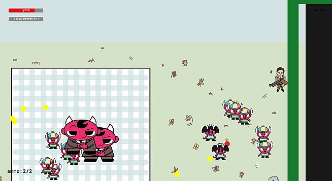 Hellspawn Trials: how many toddlers can you beat in a fight?