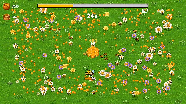 Bees Harvest