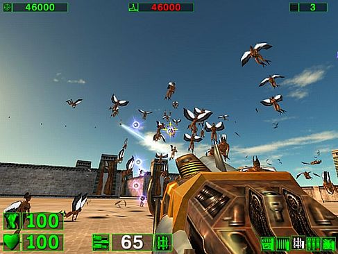 Serious Sam Classic: The First Encounter