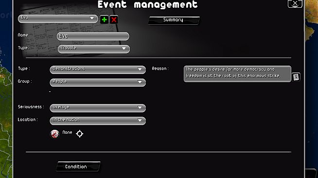 Modding Tool add-on for Rulers of Nations