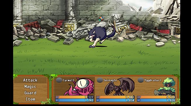 Prince Arthur Monsters of Albion