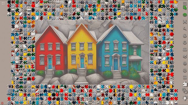 Master of Pieces Jigsaw Puzzle DLC - The Bold Accent