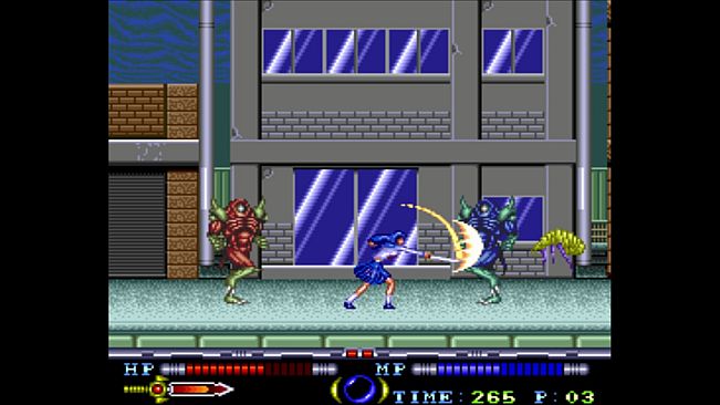 Valis: The Fantasm Soldier