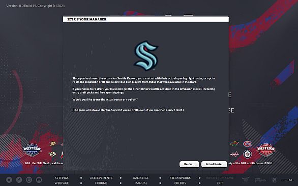 Franchise Hockey Manager 8