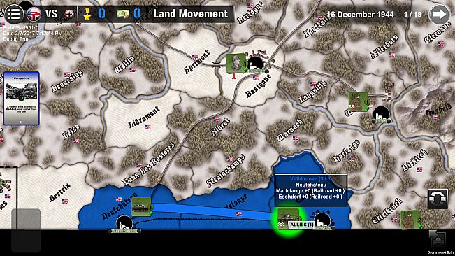 Wars across the World: Bulge 1944