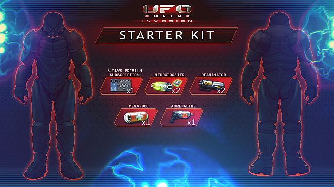 UFO Online: Invasion - Starter Kit