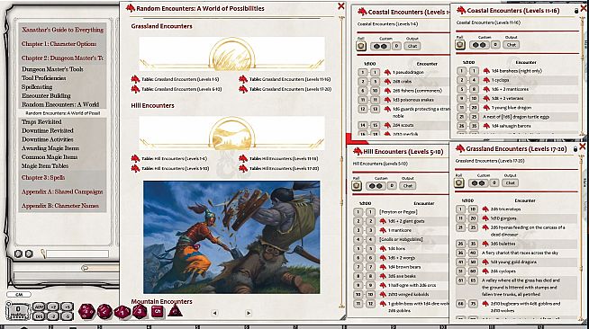 Fantasy Grounds - D&D Xanathar's Guide to Everything