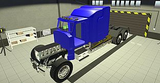 Another world: Truck driver