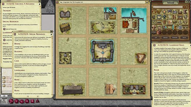Fantasy Grounds - Pathfinder RPG - Kingmaker AP 2: Rivers Run Red (PFRPG)