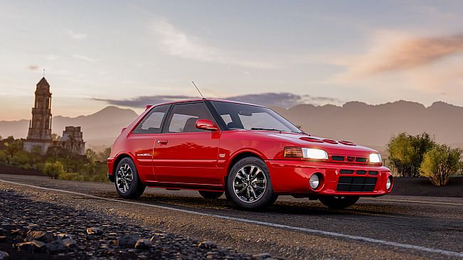 Forza Horizon 5 1992 Mazda 323 GT-R