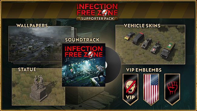 Infection Free Zone - Supporter Pack