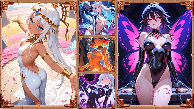 Battle Babes: Crystal, Dream & Gem