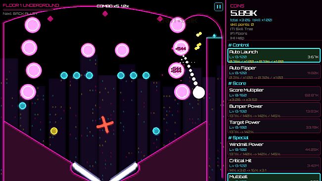OVERDRIVE PINBALL